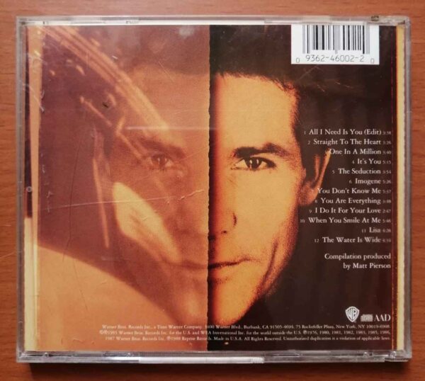 DAVID SANBORN LOVE SONGS - English Album Audio Cd - Image 2