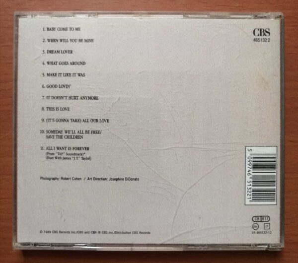 REGINA BELLE STAY WITH ME - Imported English Audio Cd - Image 2