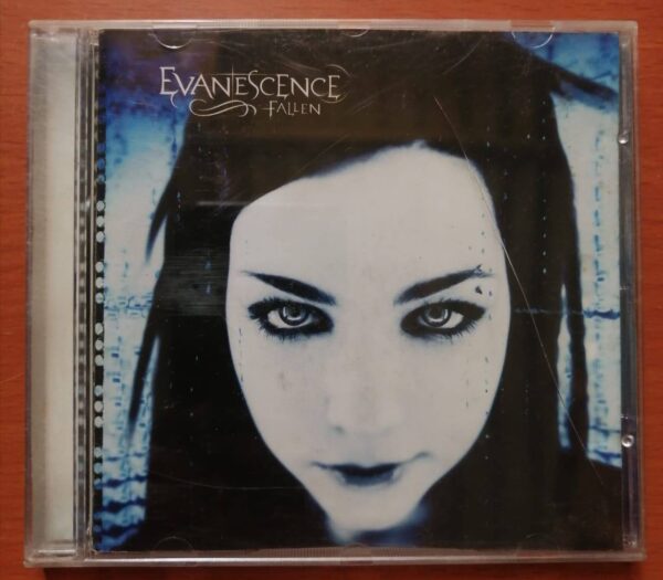 EVANESCENCE FALLEN - English Album Audio Cd