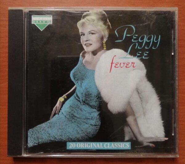 PEGGY LEE FEVER (20 ORIGINAL CLASSICS) - Imported Album Audio Cd