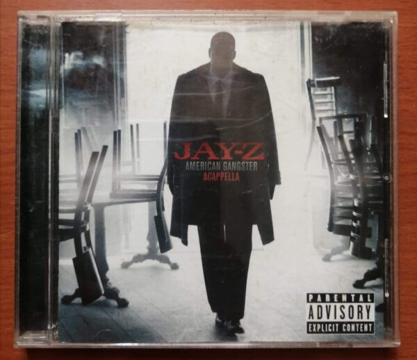 JAY-Z AMERICAN GANGSTER ACAPPELLA - Imported Album Audio Cd