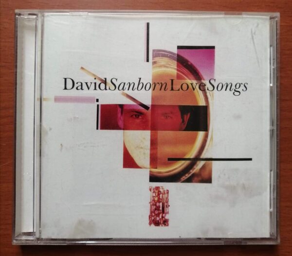 DAVID SANBORN LOVE SONGS - English Album Audio Cd