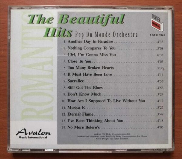 THE BEAUTIFUL HITS - Imported Album Audio Cd - Image 2