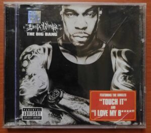BUSTA RHYMES THE BIG BANG - English Album Audio Cd