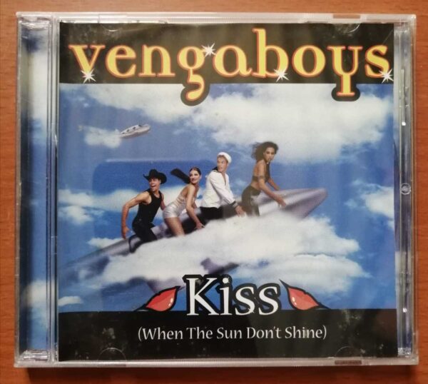 VENGABOYS "KISS" - English Album Audio Cd