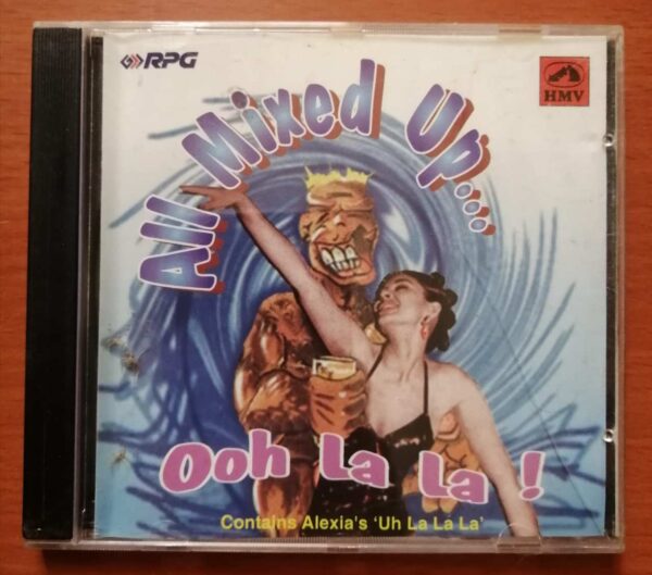 ALL MIXED UP...OOH LA LA - English Album Audio Cd