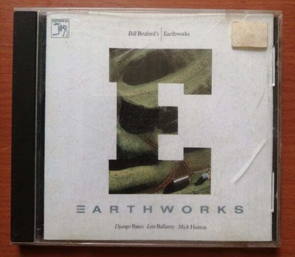 BILL BRUFORD'S EARTHWORKS - Imported English Album Audio Cd