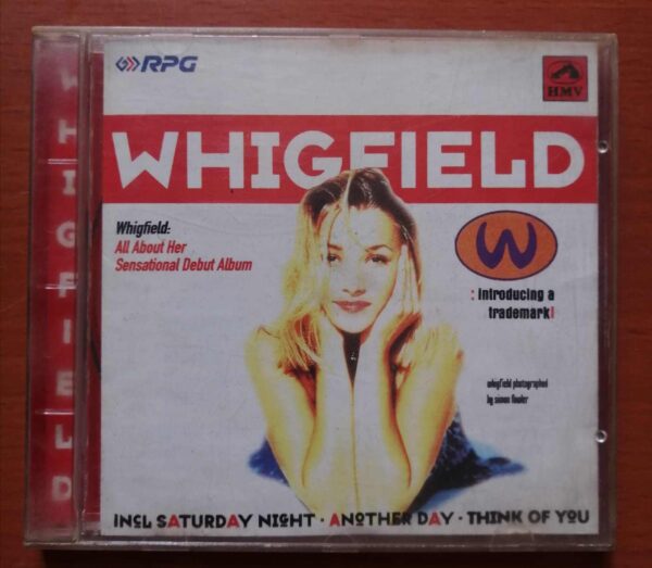 WHIGFIELD - English Album Audio Cd