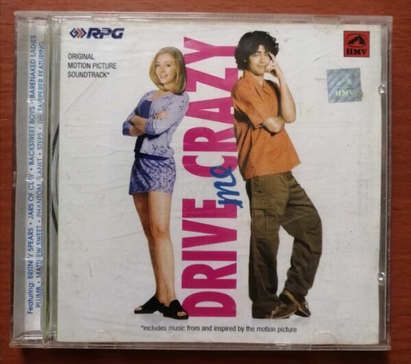 DRIVE IN CRAZY - Original Motion Picture Soundtrack Audio Cd