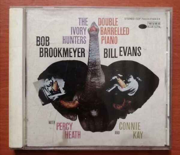 BOB BROOKMEYER & BILL EVANS THE IVORY HUNTERS - Imported English Album Audio Cd