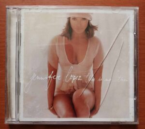 JENIFER LOPEZ THIS IS ME...THEN - English Album Audio Cd