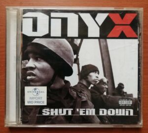 ONYX SHUT EM DOWN - English Album Audio Cd