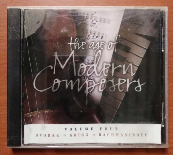 THE AGE OF MODERN COMPOSERS VOLUME 4 - English Album Audio Cd