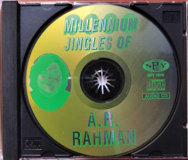 MILLENNIUM JINGLES OF A.R. RAHMAN - A.R. Rahman Tamil Audio Cd - Image 2