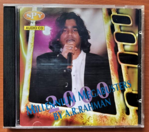 MILLENNIUM MEGABUSTERS BY A.R. RAHMAN - A.R. Rahman Tamil Compilation Audio Cd