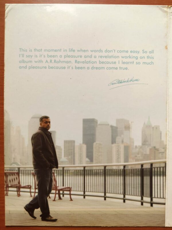 VINNAITHAANDI VARUVAAYAA PREMIUM EDITION PACK - A.R. Rahman Tamil Audio Cd - Image 3