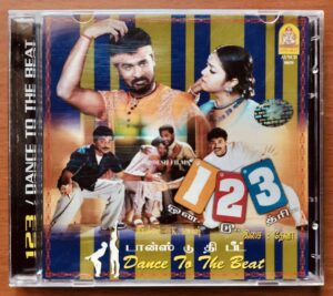 123 / DANCE TO THE BEAT - Deva Tamil Audio Cd