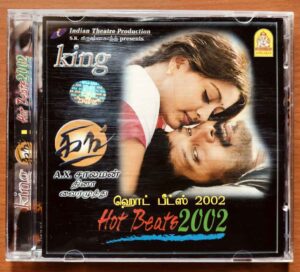 KING / HOT BEAT 2002 - Ayngaran Tamil Audio Cd