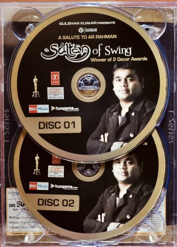 A SALUTE TO AR RAHMAN SULTAN OF SWING - A.R. Rahman 6Cd Hindi Audio Cd - Image 2