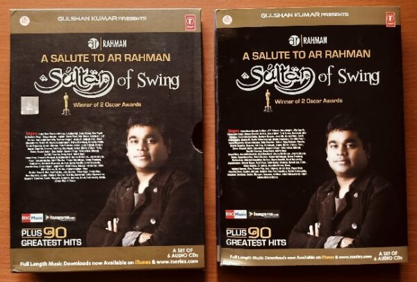 A SALUTE TO AR RAHMAN SULTAN OF SWING - A.R. Rahman 6Cd Hindi Audio Cd - Image 5