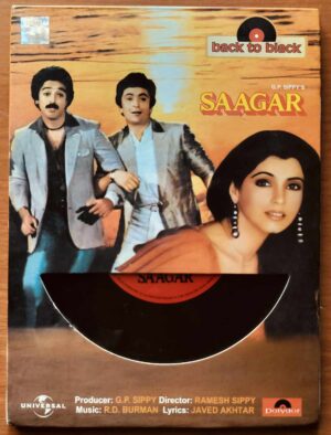SAAGAR - R.D. Burman Hindi Special Edition Pack Audio Cd