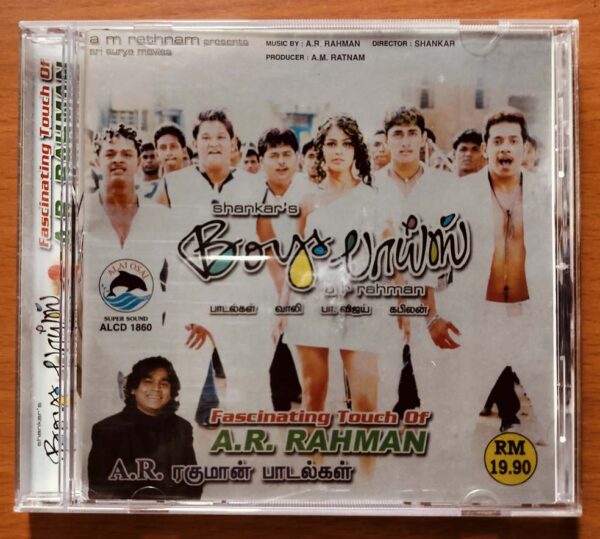 BOYS / FASCINATIMG TOUCH OF A.R. RAHMAN - Imported Tamil Audio Cd