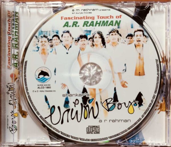 BOYS / FASCINATIMG TOUCH OF A.R. RAHMAN - Imported Tamil Audio Cd - Image 2