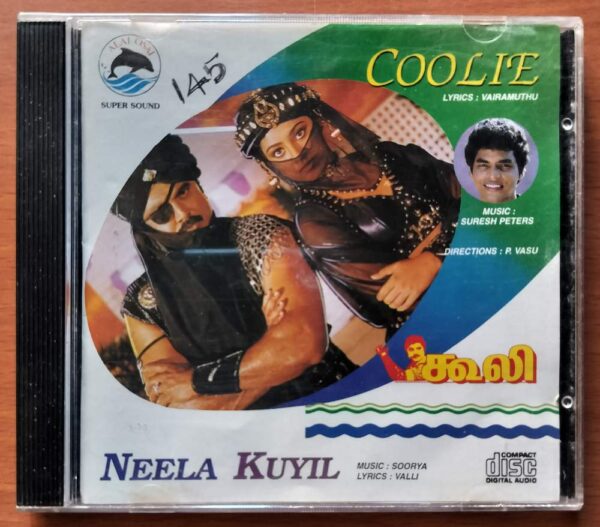 COOLIE / NEELA KUYIL - Suresh Peter & Soorya Tamil Audio Cd
