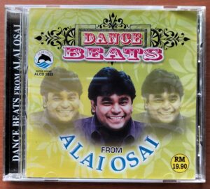 DANCE BEATS FROM ALAI OSAI - A.R. Rahman Tamil Audio Cd
