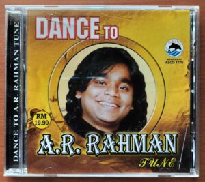 DANCE TO A.R. RAHMAN TUNE - Tamil Compilation Audio Cd