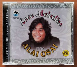 LOVE MELODIES FROM ALAI OSAI - A.R. Rahman Imported Compilation Audio Cd