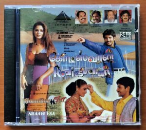 KODIESVARAN / NILAAVE VAA - Akosh & Vidyasagar Tamil Audio Cd