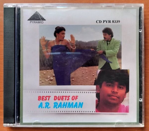 BEST DUETS OF A.R. RAHMAN - A.R. Rahman Compilation Tamil Audio Cd