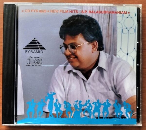 NEW FILM HITS -S.P. BALASUBRAMANIAM - Pyramid Compilation Tamil Audio Cd