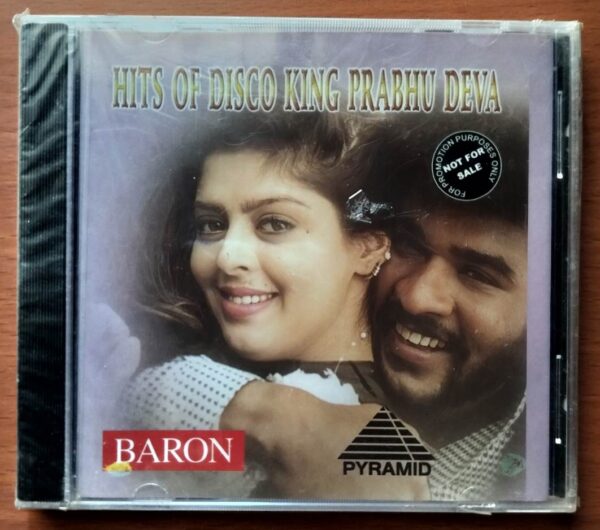 HITS OF DISCO KING PRABHU DEVA - Baron Tamil Audio Cd