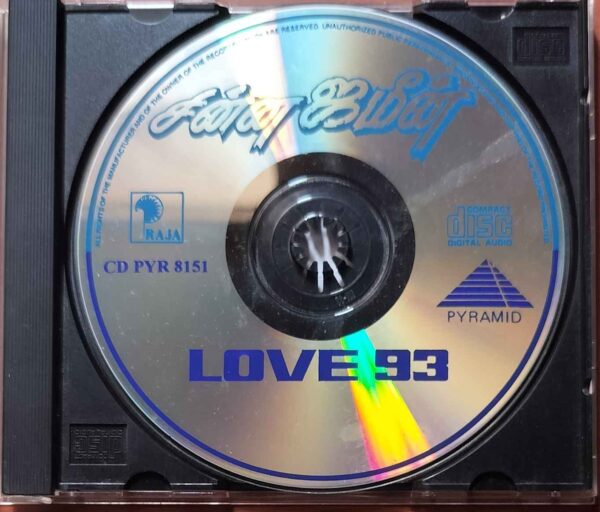 CHINNA JAMEEN / LOVE 93 - Ilayaraja Tamil Audio Cd - Image 2