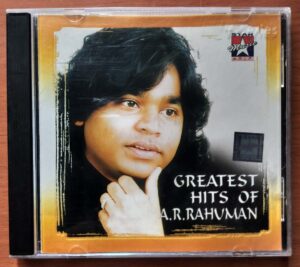 GREATEST HITS OF A.R. RAHMAN - Compilation Tamil Audio Cd
