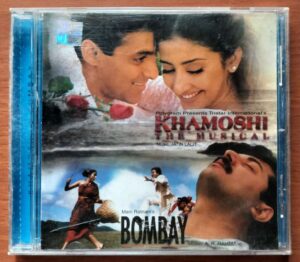 KHAMOSHI / BOMBAY - Jatin Lalit & A.R. Rahman Hindi Audio Cd