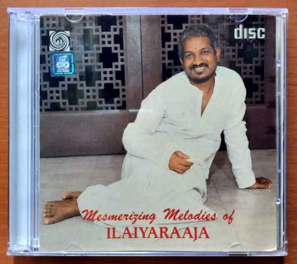 MESMERIZING MELODIES OF ILAIYARAAJA - Ilayaraja Tamil Audio Cd
