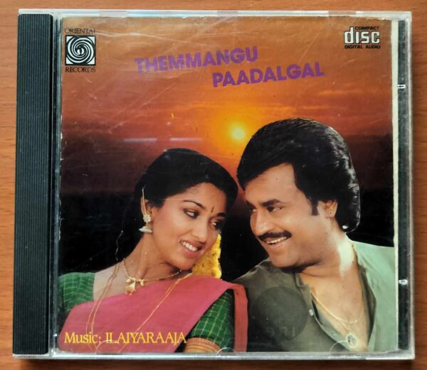 THEMMANGU PAADALGAL - Ilayaraja Imported Tamil Audio Cd (USA EDITION)