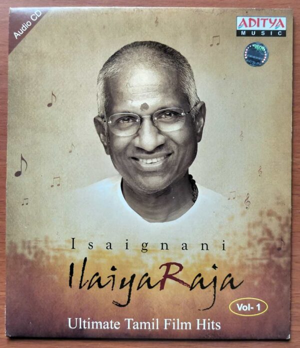 ISAIGNANI ILAIYARAAJA ULTIMATE TAMIL FILM HITS VOL-1 - Tamil Audio Cd