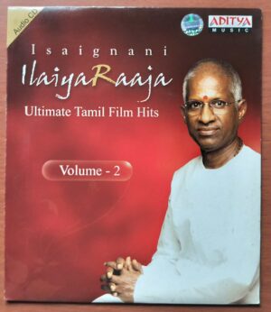 ISAIGNANI ILAIYARAAJA ULTIMATE TAMIL FILM HITS VOLUME-2 - Ilayaraja Audio Cd