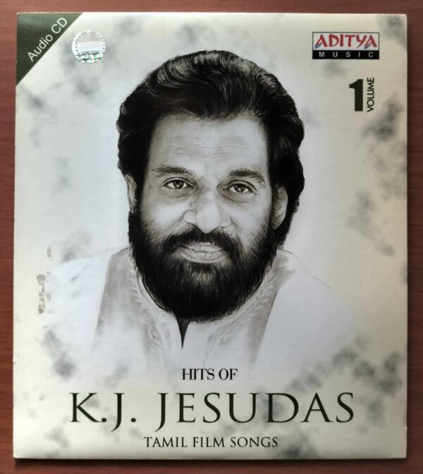 HITS OF K.J. JESUDAS VOLUME 1  - Tamil Compilation Audio Cd