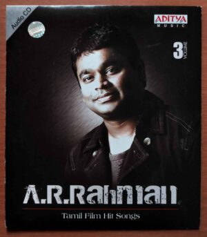 A.R. RAHMAN TAMIL FILM HIT SONGS VOLUME 3 - A.R. Rahman Tamil Audio Cd