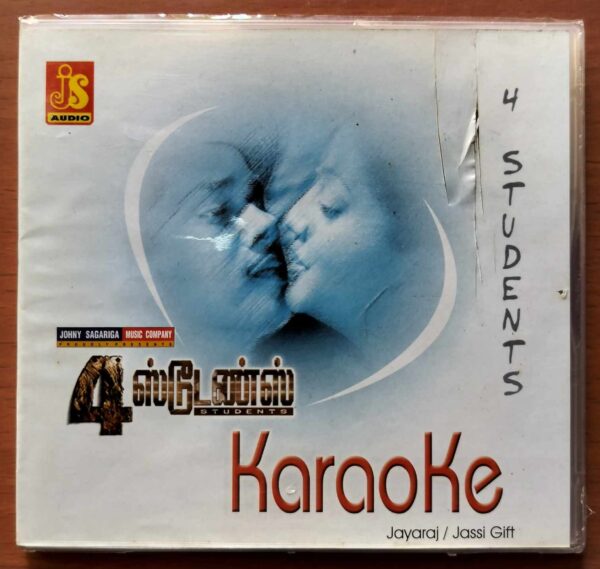 4 STUDENTS KARAOKE / EARUMUGAM - Jassi Gigt Malayalam Audio Cd