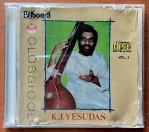 CLASSICAL MUSIC LIVE PROGRAMME - K.J. Jesudas Imported Audio Cd