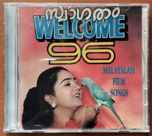 WELCOME 96 MALAYALAM FILM SONGS - Imported Malayalam Audio Cd