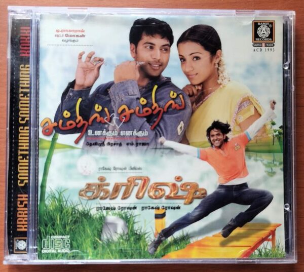 KRRISH / SOMETHING SOMETHING / KOKKI - Rajesh Roshan & Devi Sri Prasad & Dhina Audio Cd