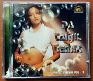 DA TAMIL REMIX MAGIC DREAM VOL : 3 - Album Audio Cd