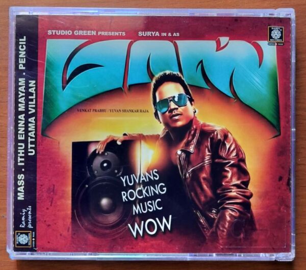MASS / ITHU ENNA MAYAM / PENCIL / UTTAMA VILLAN - Yuvan Shankar Raja & G.V. Prakash Kumar Audio Cd - Image 3